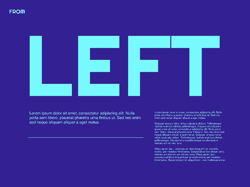 Slider Animations animation motion ui