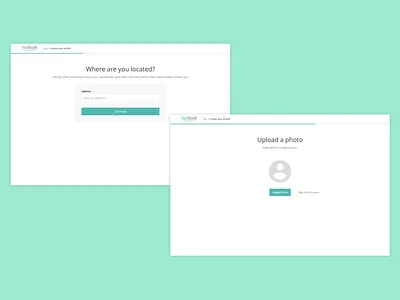 Quick and easy registration login register web