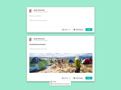 Creating posts image post posting social