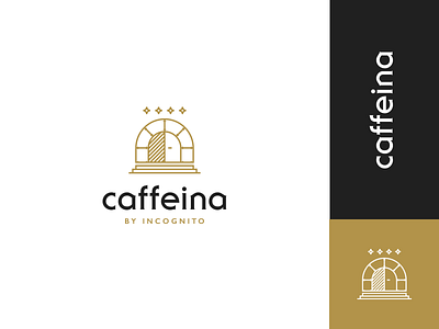 Caffe inc. caffè classic coffee incognito logo old town