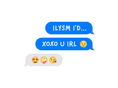 Love Message design fun hand iphone letter lettering love message text texting type typography