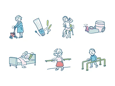 Aging care aging care healthy