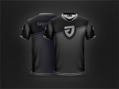 eSports Jersey Design - Oblivion Uprising apparel clothing esports game gaming jersey jersey design mascot merchandise sports team