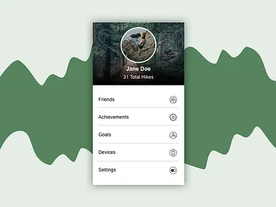 Daily UI #006 daily ui mobile ui ui ui design