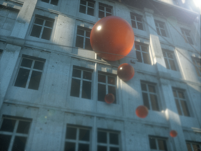 viral 3d abstract art c4d creative octane