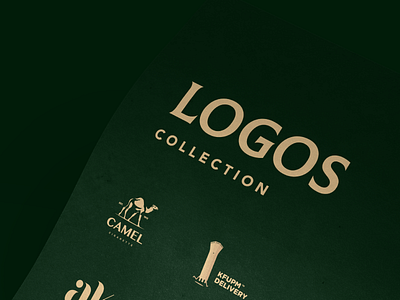 Logos Collection behance brand identity branding branding agency graphics logo logofolio packaging packaging design stationery