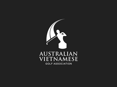 AVGA Logo australia australian avga golf golf cup golf logo sports vietnamese