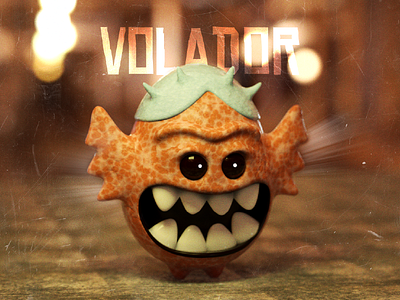 Volador. cinema4d creativa de dirección diseño juegos personajes publicidad. video