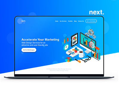 Project NEXT abstract app branding clean graphic design illustration ui ux web