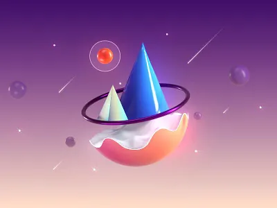 Planet Motion c4d design motiongraphics planetmotion