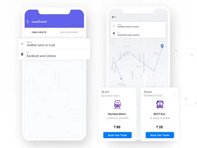 Search Results Book Ticket app booking design ios search ticket travel