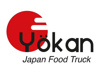 Yokan - Foodtruck branding designer food foodtruck graphicdesign illustration japanese japon logotype truck work yokan