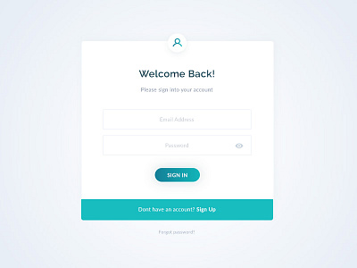 Login Page landing page login signup user experience user interface