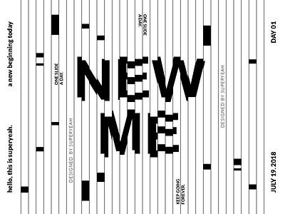 NEW ME - CUTTING IT practice