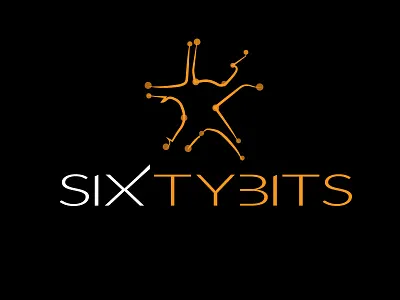 SIXTYBITS neuroscience and psychology. brain business consulting logo mind natural neuro psychology science training