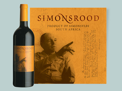 Simonsrood Wine Branding