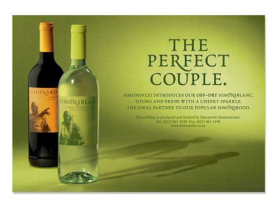 The Perfect Couple ad