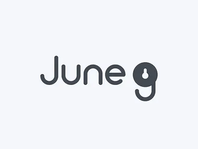 June 9 9 9th date datetypography jun june lock minimal nine ninth number typography