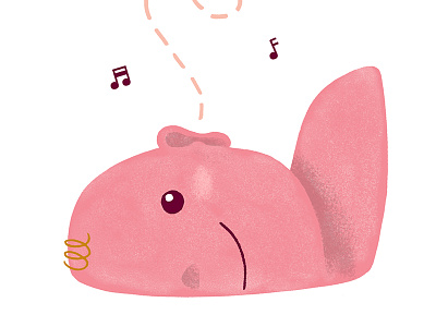 Babies Hearing baby digital editorial hearing illustration sound