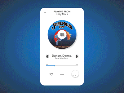 Social Share Daily UI Day 10 010 adobexd dailyui musicplayer photoshop