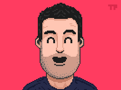 Pixel Art Self Portrait 16 bit 8 bit pixel art pixel dailies pixelart pixels retro self portrait