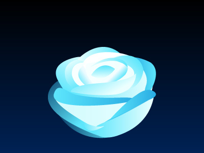 Example of Rose Led Candle