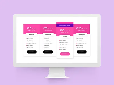 Creative Price Table Design design price table price table design inspiration price table ui psd template