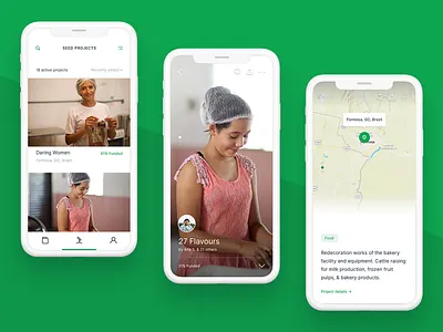 Moeda projects brazil crypto design ios mobile phone product ui