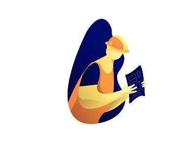 Architect Character architecture character digital illustration masterplan