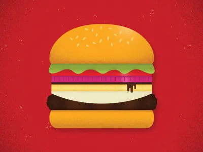 The Island Burger burger card game food game gaming hawaiian illustration pineapple tabletop