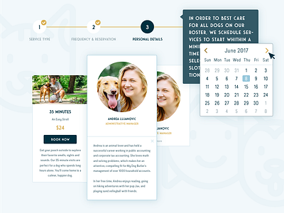 My Dog Butler austin branding dogs logo pets premium user interface design usr experience web design