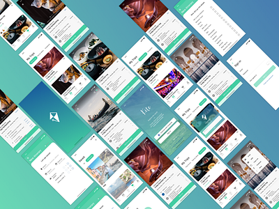 Kite Mobile App app iphone itinerary mobile travel uxui