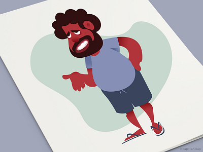 Character Design app character design flat graphic iconography illustration visual webdesign