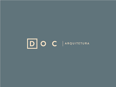 DOC Arquitetura architect architecture arquitetura brazil logo minimal minimalism simple