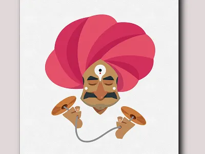 A spiritual Journey. app character design flat graphic iconography illustration visual webdesign