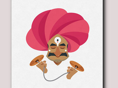 A spiritual Journey. app character design flat graphic iconography illustration visual webdesign