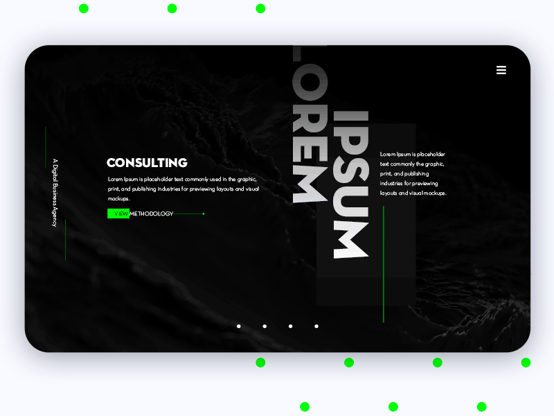 Waves artdirection design ui ux