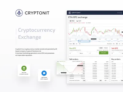 Cryptocurrency Exchange bitcoin blockchain crypto cryptocurrency currency dashboard design ethereum exchange interface ui ux