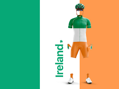 Team Ireland clothing cycling cycling kit ireland