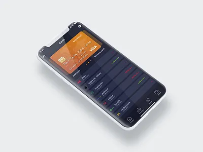 Platform for Stocks Trading app cards crypto design mobile strocks trading ui ux