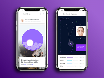 Health App Concept