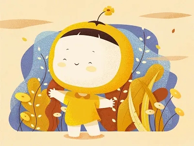 BabyOrange illustration