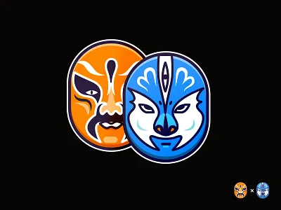 Mask beijing opera mask traditional chinese