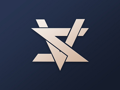 Steven Van - SV Monogram Logo bold branding identity logo logodesign mark monogram professional s logo v logo