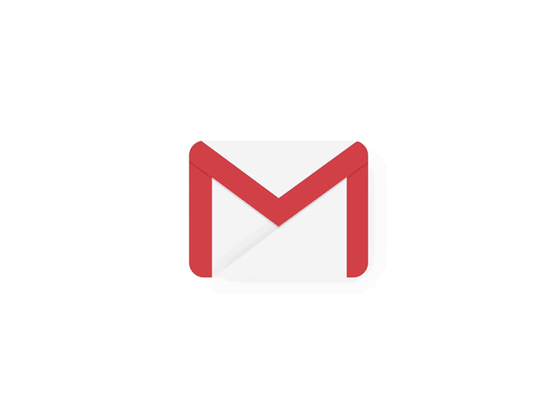 Gmail Animation Exploration animation gif gmail google icon