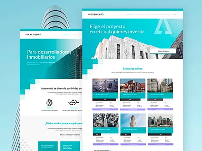 Incrementa 2018 crowdfunding ui ux web