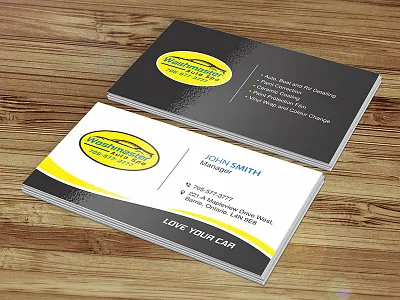 Business Card business card