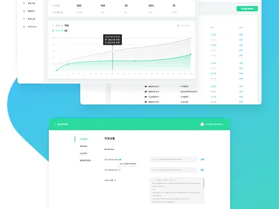 XPay Other Page data design ui ux web