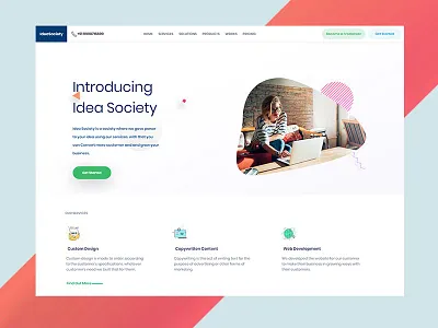 Ideasociety digital agency idea society society for freelancers