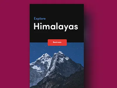 Travel Guide app editorial interface ios travel typography ui